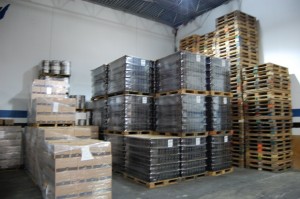 Bottles waiting to be filled with love