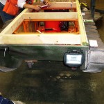 Wiring in the lights