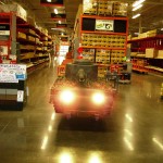 Front w/ lights