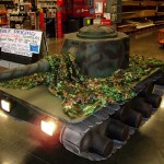 Front left w/ lights