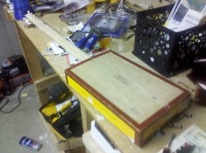 Cigar box guitar Cigar box guitar