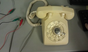 Model 500 Phone