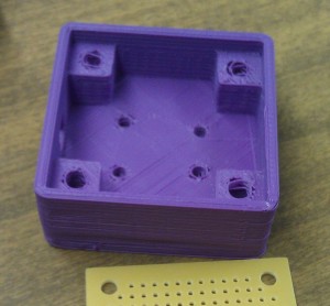 Model500PrintBottom Model 500 Adapter 3D print (bottom)