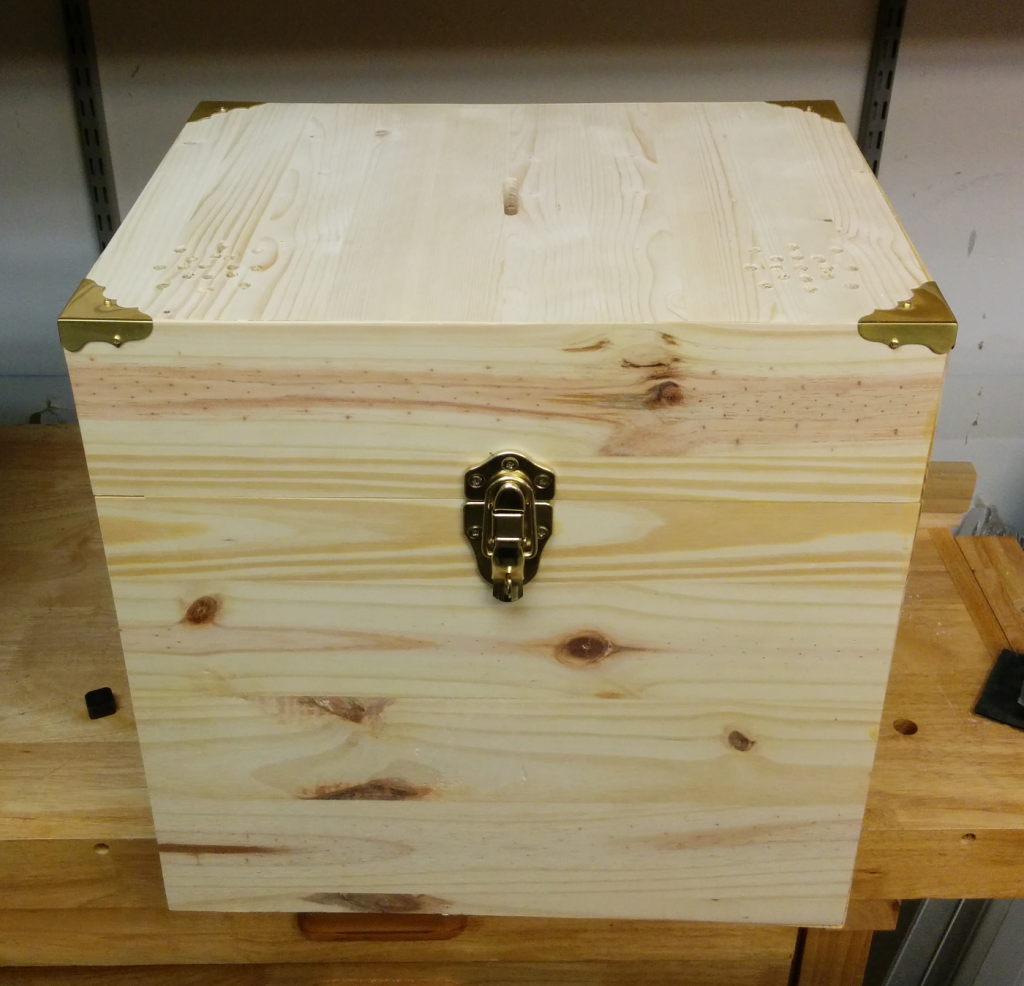 Glen Ellyn Public Library Token Box
