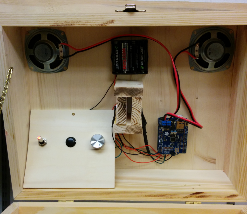 Glen Ellyn Public Library Token Box Electrionics