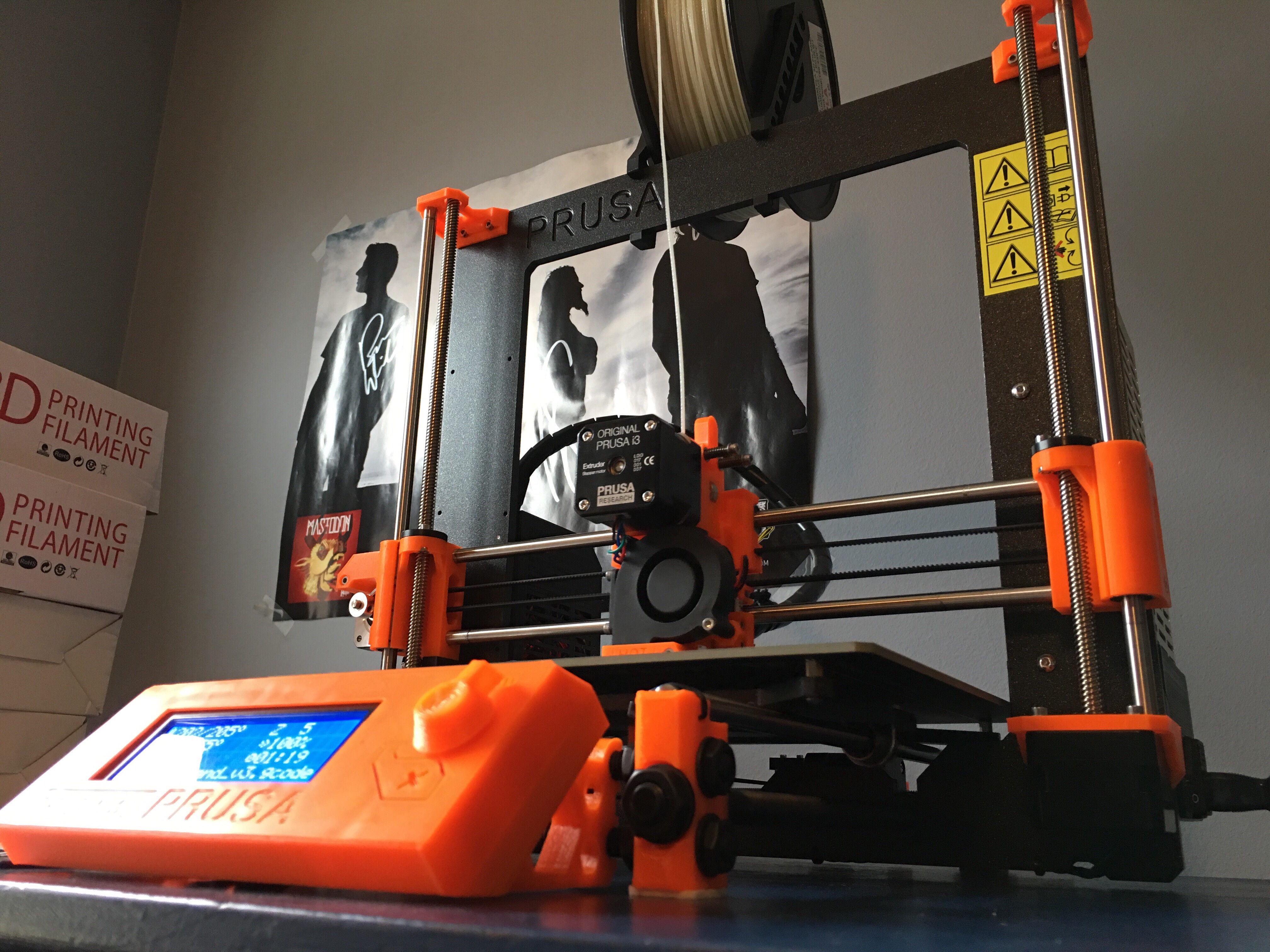 Permalink to Prusa i3 MK2S 3D printer kit assembly time lapse videos. 